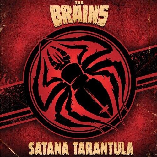 The Brains  ‎– Satana Tarantula (GOLD/RED SPLATTER VINYL)