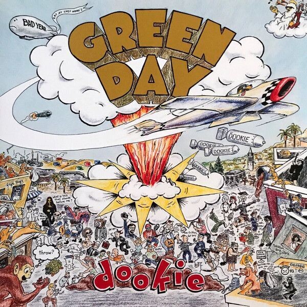 Green Day ‎– Dookie (BABY BLUE VINYL)