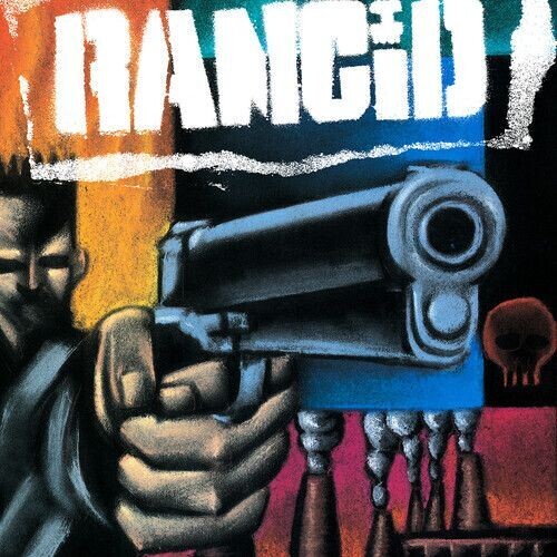 Rancid ‎– Rancid (WHITE WITH BLACK SPLATTER VINYL)