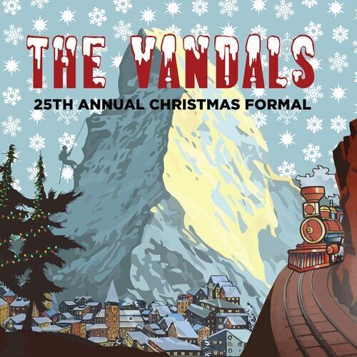 The Vandals ‎– 25th Annual Christmas Formal (RED MARBLED VINYL)