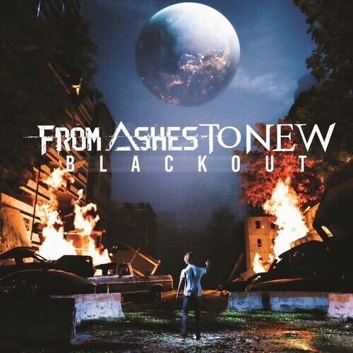 From Ashes To New ‎– Blackout (BLACK ICE VINYL)