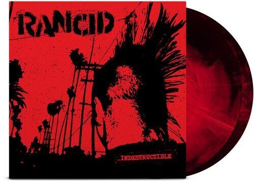 Rancid ‎– Indestructible (Redish With Black Galaxy, DOUBLE LP)