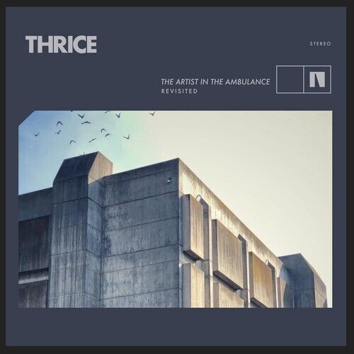 Thrice ‎– The Artist In The Ambulance (Revisited)(RED/WHITE VINYL)