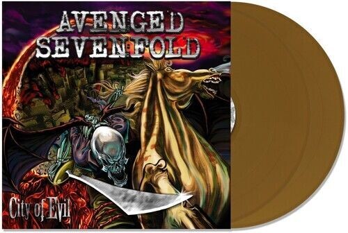 Avenged Sevenfold – City Of Evil (GOLD VINYL, DOUBLE LP)