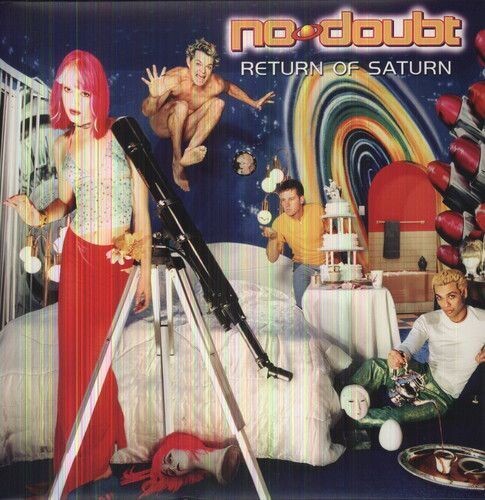 No Doubt ‎– Return Of Saturn (DOUBLE LP)