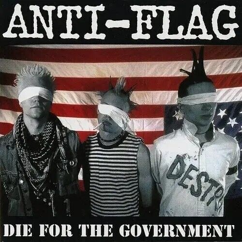 Anti-Flag – Die For The Government (SPLATTER VINYL)