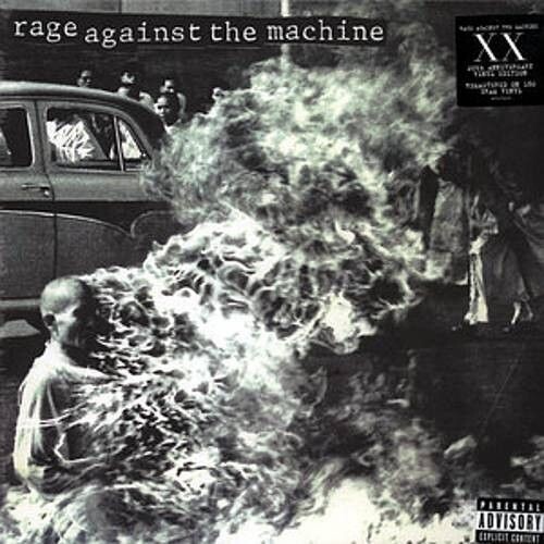 RAGE AGAINST THE MACHINE - RAGE AGAINST THE MACHINE (20th Anniversary Edition)