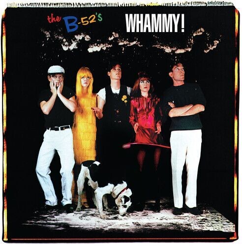 The B-52's ‎– Whammy! (40TH ANNIVERSARY, SPLATTER VINYL)