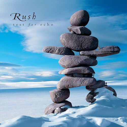 Rush ‎– Test For Echo (DOUBLE LP)