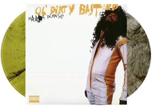 Ol' Dirty Bastard ‎– N***a Please (DOUBLE LP, 25TH ANN, YELLOW SMOKE, CLEAR SMOKE VINYL)