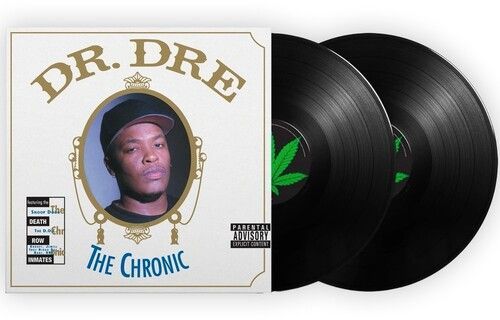 Dr. Dre ‎– The Chronic (DOUBLE LP)