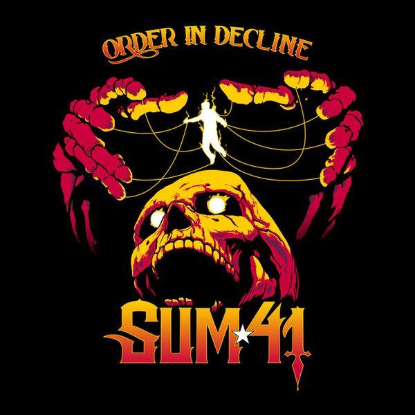 Sum 41 – Order In Decline (NEON GREEN VINYL)