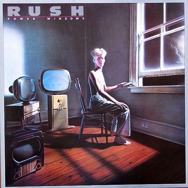 Rush – Power Windows (180 GRAM)