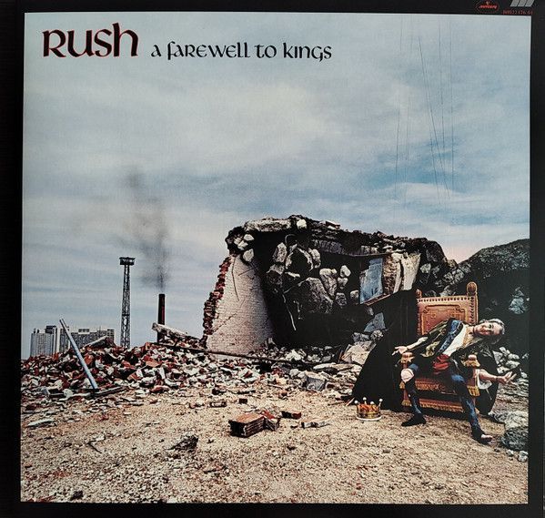 Rush – A Farewell To Kings (180 GRAM)