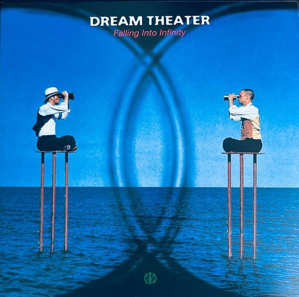 Dream Theater ‎– Falling Into Infinity (DOUBLE LP, CLEAR)