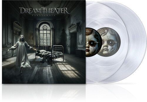 Dream Theater ‎– Parasomnia (DOUBLE LP, 180 GRAM, CLEAR)