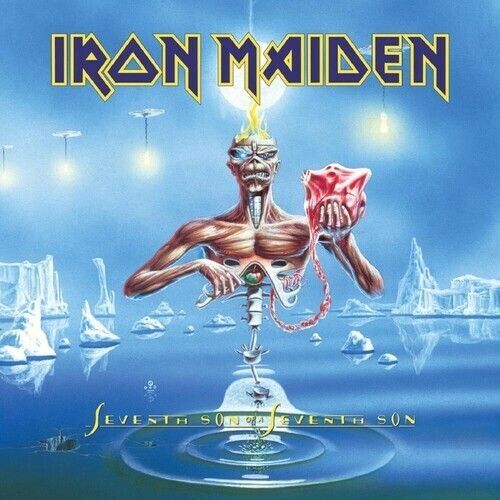 Iron Maiden ‎– Seventh Son Of A Seventh Son (180 GRAM)