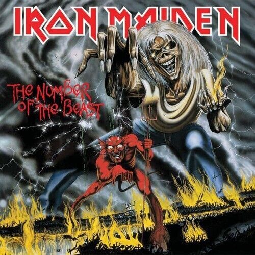 Iron Maiden – The Number Of The Beast (180 GRAM)