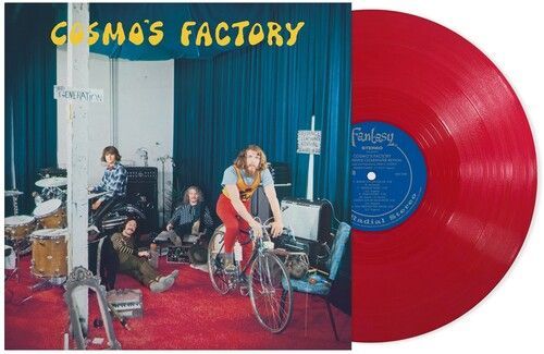 Creedence Clearwater Revival – Cosmo’s Factory (OPAQUE RED)