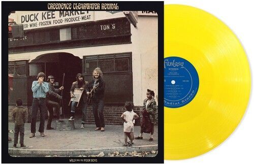 Creedence Clearwater Revival – Willy And The Poor Boys (OPAQUE YELLOW)