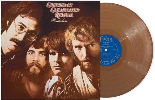 Creedence Clearwater Revival – Pendulum (OPAQUE BROWN)