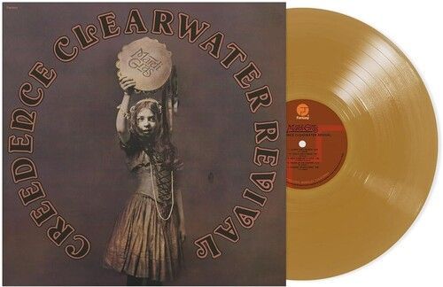 Creedence Clearwater Revival – Mardi Gras (GOLD VINYL)