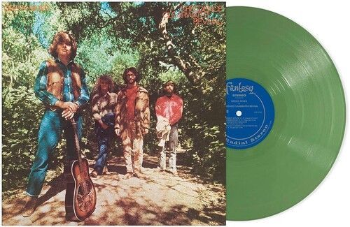 Creedence Clearwater Revival – Green River (SPRING GREEN VINYL)