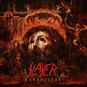 Slayer – Repentless (TRANSPARENT YELLOW VINYL)