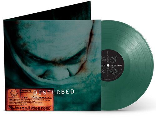 Disturbed ‎– The Sickness (GREEN VINYL)