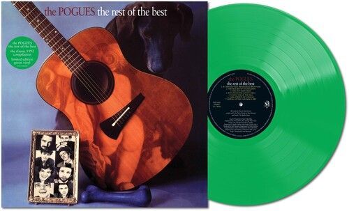 The Pogues ‎– The Rest Of The Best (GREEN VINYL)