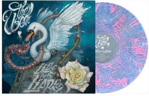 The Used ‎– Lies For The Liars (CLEAR W/BLUE & PINK SWIRLS)