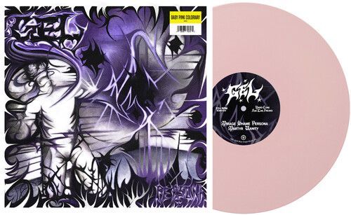 GEL  ‎– Persona (BABY PINK VINYL)