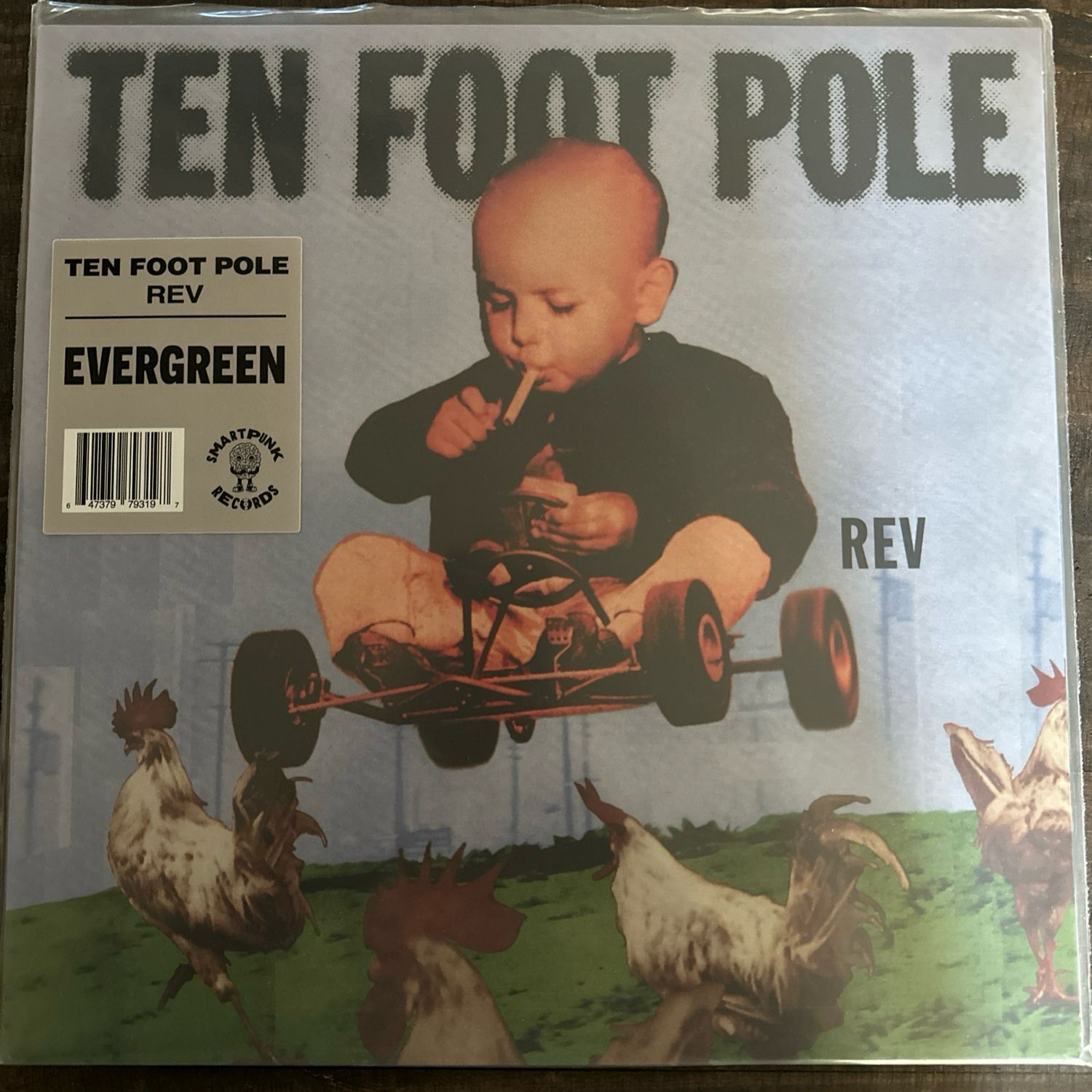 Ten Foot Pole ‎– Rev (EVERGREEN VINYL)