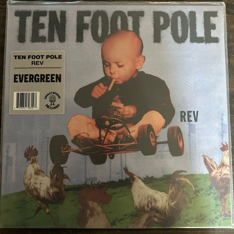 Ten Foot Pole ‎– Rev (EVERGREEN VINYL)