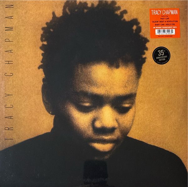 Tracy Chapman – Tracy Chapman (35TH ANNIVERSARY/ORANGE VINYL)