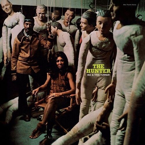 Ike & Tina Turner ‎– The Hunter (140 GRAM)