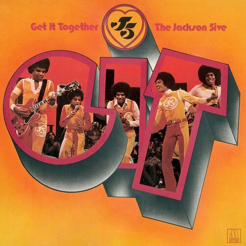 The Jackson 5 – Get It Together (140 GRAM, RED)