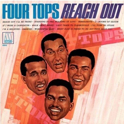 Four Tops ‎– Reach Out (150 GRAM)