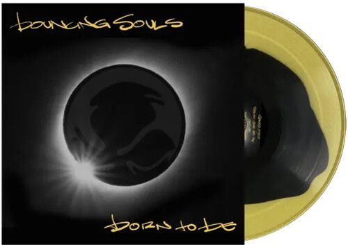 BOUNCING SOULS - BORN TO BE (BLACK IN TRANSLUCENT YELLOW) BOUNCING SOULS - BORN TO BE (BLACK IN TRANSLUCENT YELLOW)