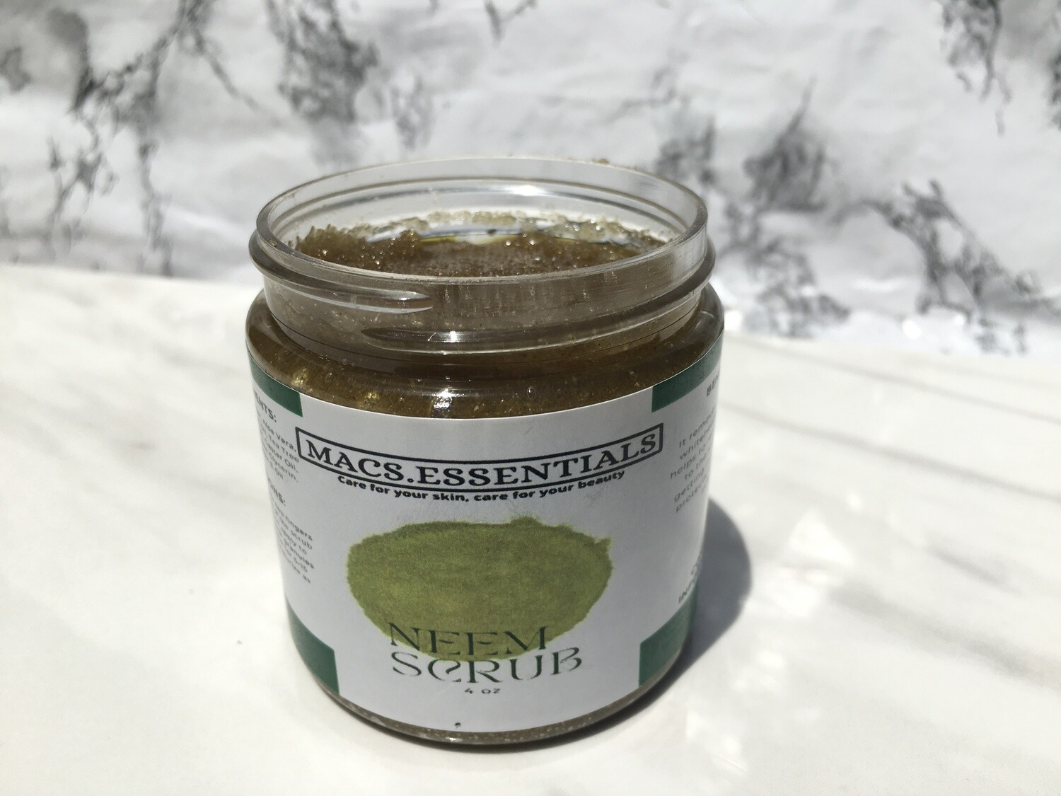 Neem Face Scrub
