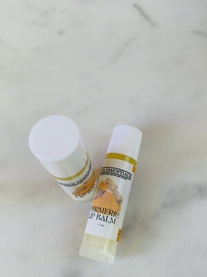 Turmeric Lip Balms