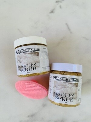 Garlic Scrub