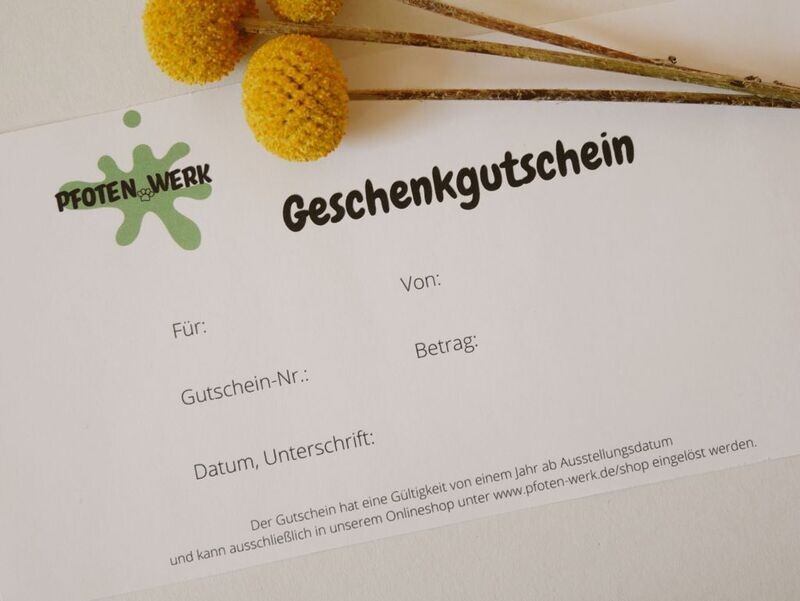 Geschenkgutschein