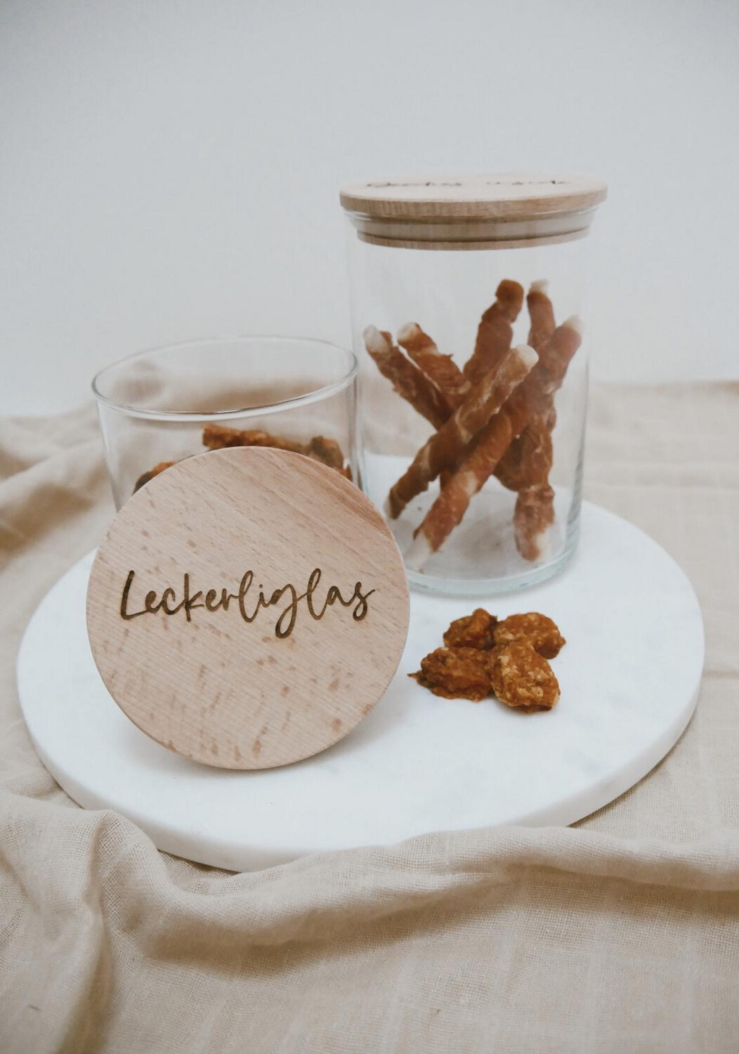 Vorratsglas "Leckerliglas"