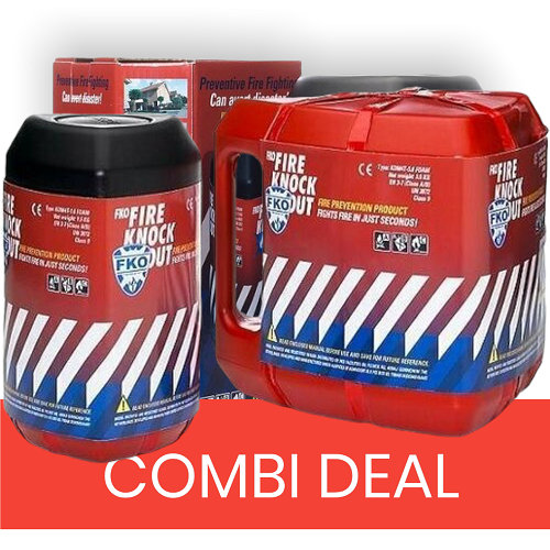 Fire Knock Out combinatie deal Fire Knock Out combinatie deal
