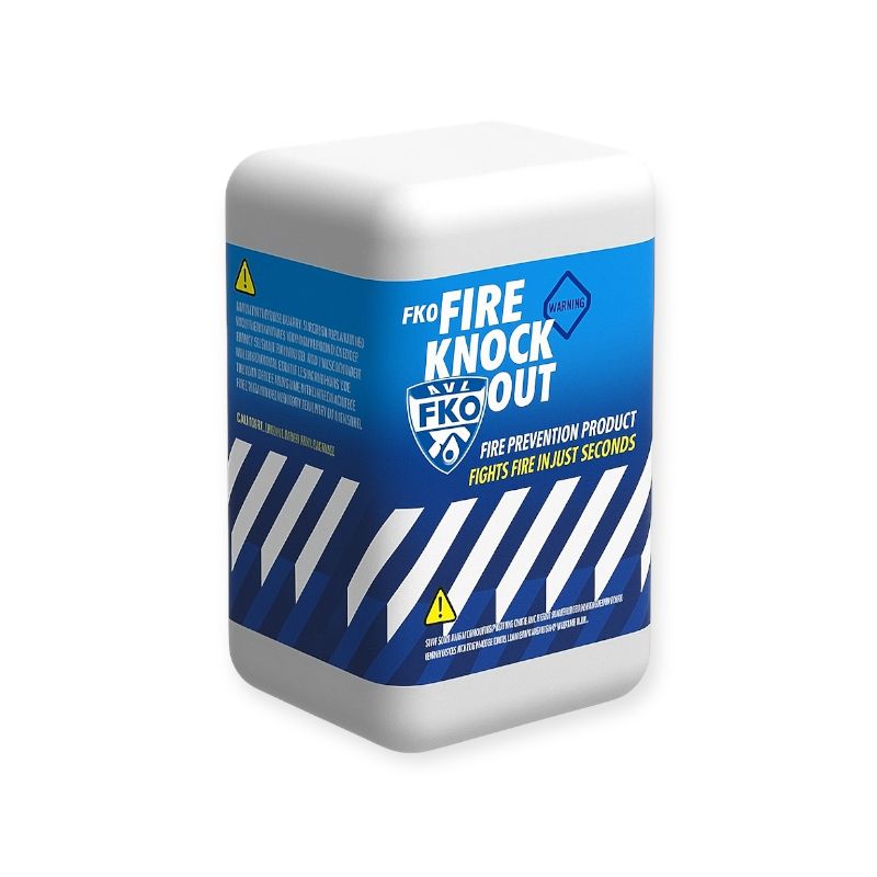 Fire Knock Out 2 liter webshop
