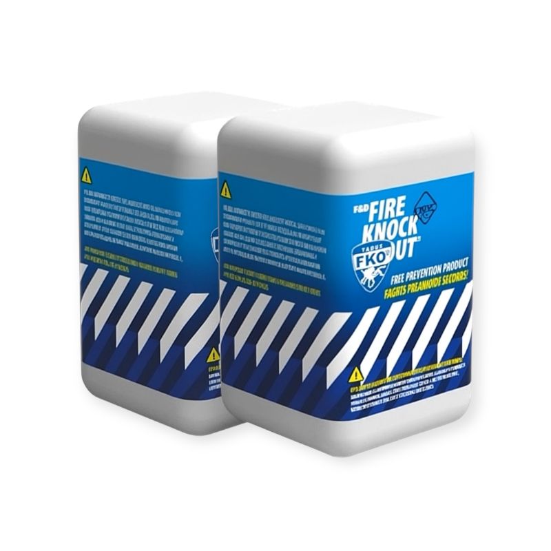 Fire Knock Out set 2 liter set 2 stuks webshop