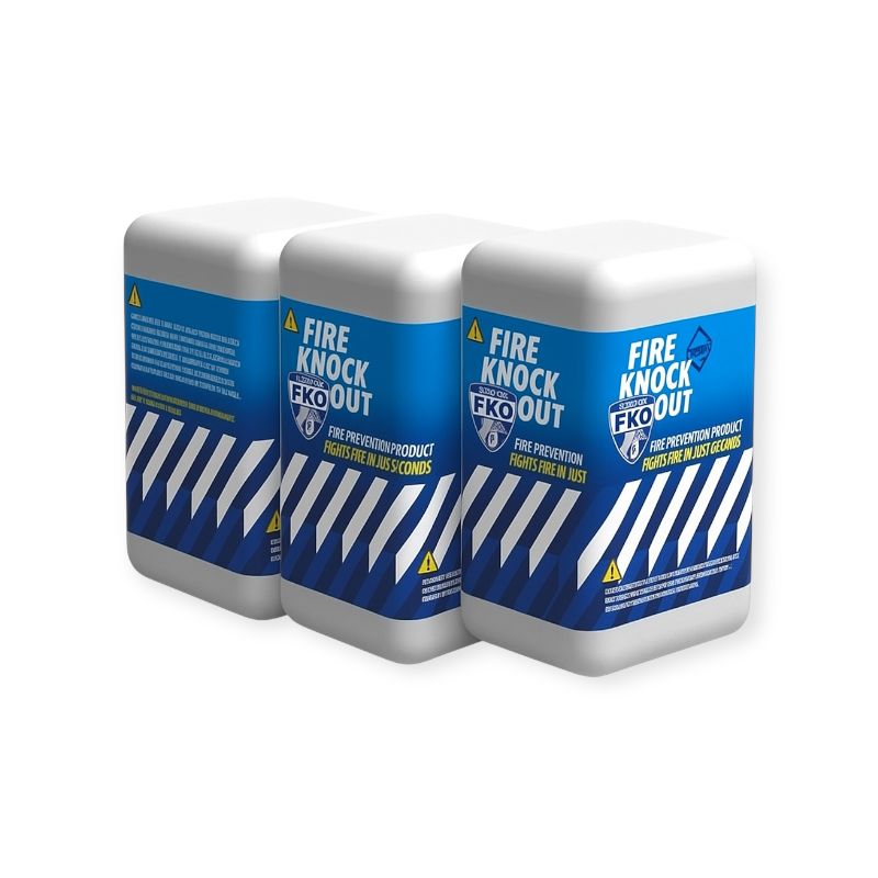 Fire Knock Out set 2 liter set 3 stuks webshop