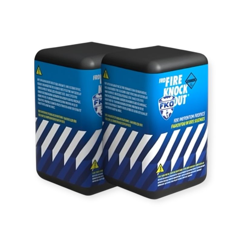 Fire Knock Out 1 liter set 2 stuks