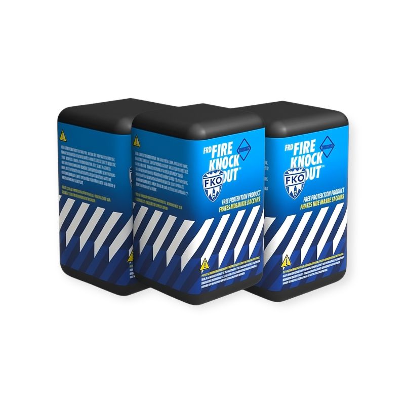 Fire Knock Out 1 liter set 3 stuks